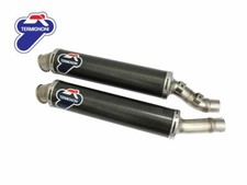 COPPIA TERMINALI TERMIGNONI PER DUCATI MONSTER S4R 996 45 OMOLOGATI