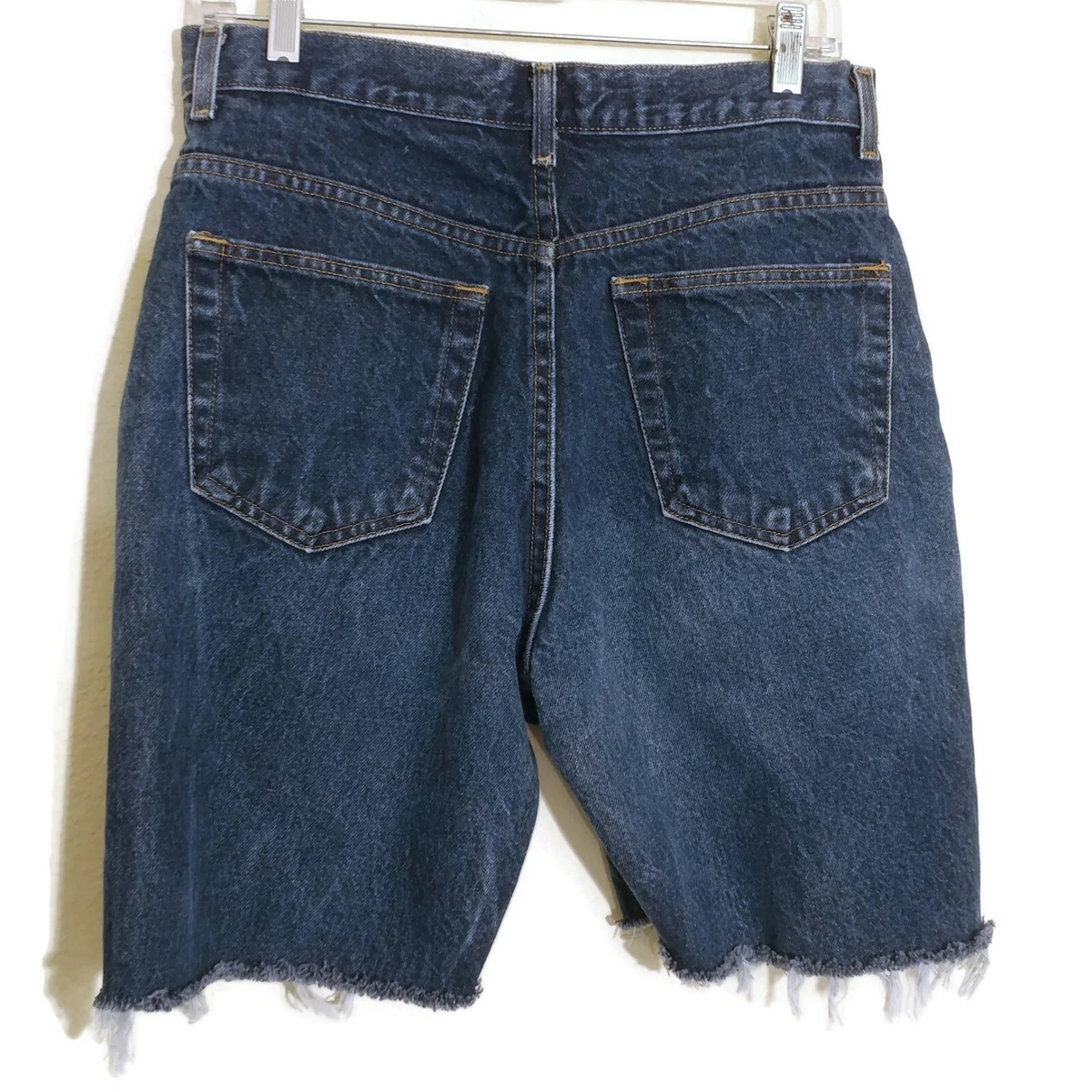 Size 10 Crossroads Classic Cutoff Jean Shorts High-Waisted Vintage