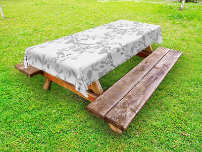 Blumen Outdoor Tischdecke Cockatoo Parrot und Feijoa Gartentisch Servietten