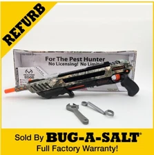 REFURBISHED BUG-A-SALT REALTREE CAMO 3.0