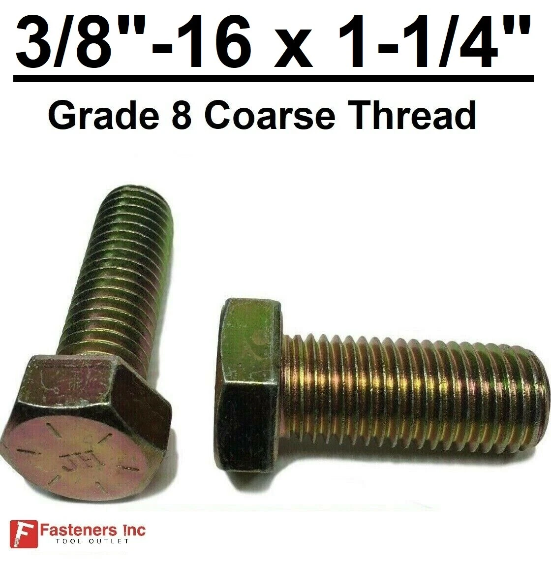 20 Tornillos Hexagonales 3/8 X 3 1/2'' Tuerca Y Rondana Galv - Miyamoto