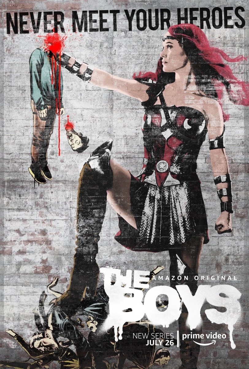 THE BOYS ザ・ボーズ　ホームランダー クイーンメイヴ　サイン The Boys #1 HOMELANDER VIRGIN VARIANT CGC SS 9.8 signed INHYUK LEE