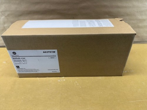 Konica Minolta TNP-37 Toner Ctg A63T01W, Nero per Konica Minolta bizhub 4700P