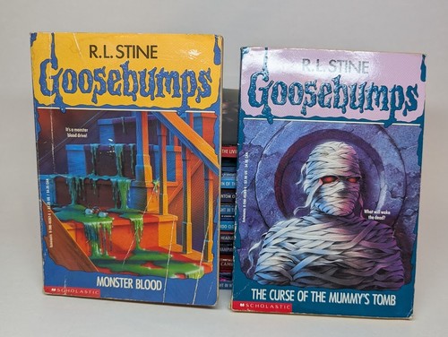 Lot of 12 Goosebumps Books by R.L. Stine – Mixed Editions (see description!) - Picture 2 of 12