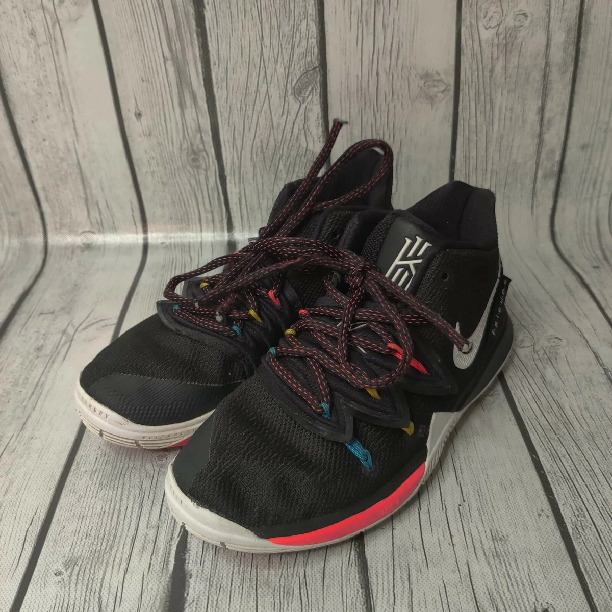 Kyrie 5 cheap friends basketball shoes