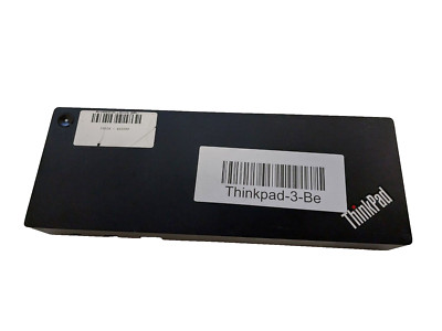 Lenovo ThinkPad USB-C Dockingstation Gen getestet kein Netzteil