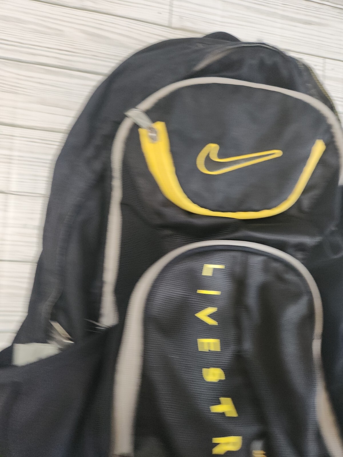 Nike Max Air Lance Armstrong Team Livestrong Black Ba… Gem