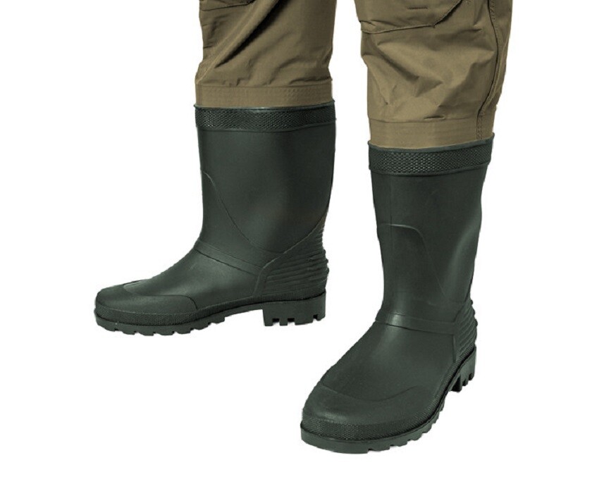 Kinetic NeoGaiter Neopren Wathose Mit Stiefeln Gr. 38-49 Anglerhose Watstiefel | EBay