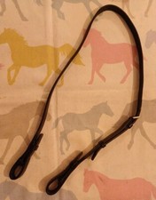 Stubben Slip Head. Black. In Excellent Condition.