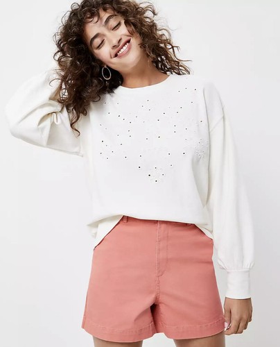 Women's Ann Taylor Loft Eyelet 