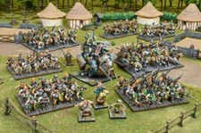 Halflings - Kings of War  Mantic Games