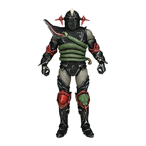 Figuras de acción NECA Knight y accesorios