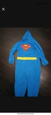 DC Superman Pajamas One Piece