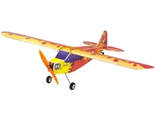 DW Hobby J3 Firebird Electric Foam Airplane Combo Kit (600mm) [DWH-E3104]