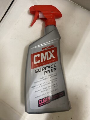 Mothers CMX Surface Prep Spray, Biodegradable - 24 Oz.
