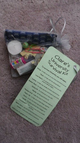UNIVERSITY GIFT, for him or her (14 items) PERSONALISED, FUN, NOVELTY - Picture 6 of 6