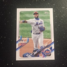Amed Rosario 2021 Topps Baseball Opening Day #116 MLB New York Mets Shortstop