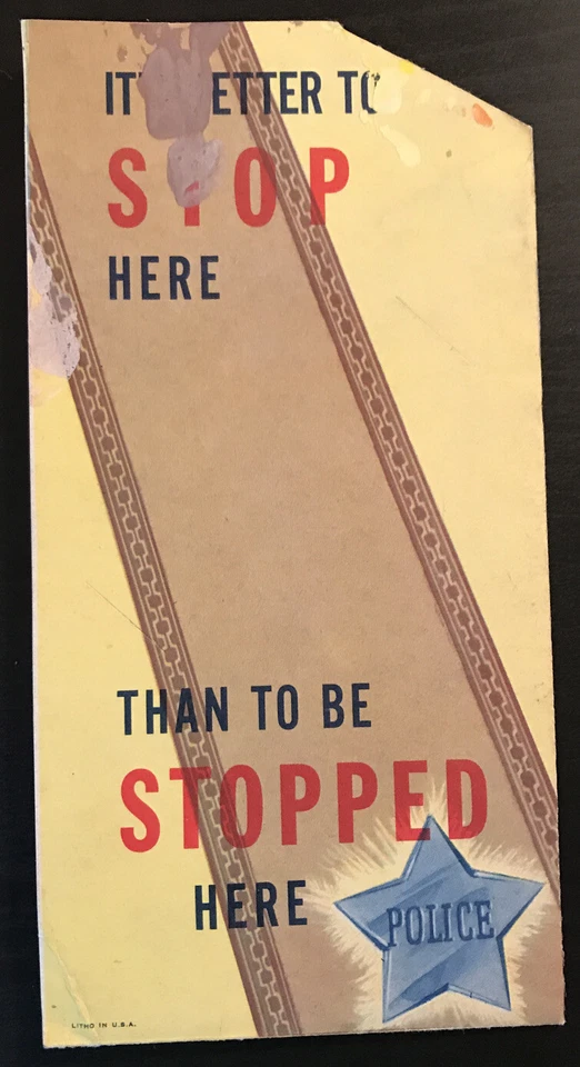 1940s Pontiac Torpedo advertisment Rare Original  - Image 2 of 4