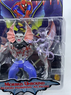 スパイダーマン フィギュア6点セット バンパイアウォーズ Marvel Entertainment Animated Spider-man Vampire Wars Blade Action