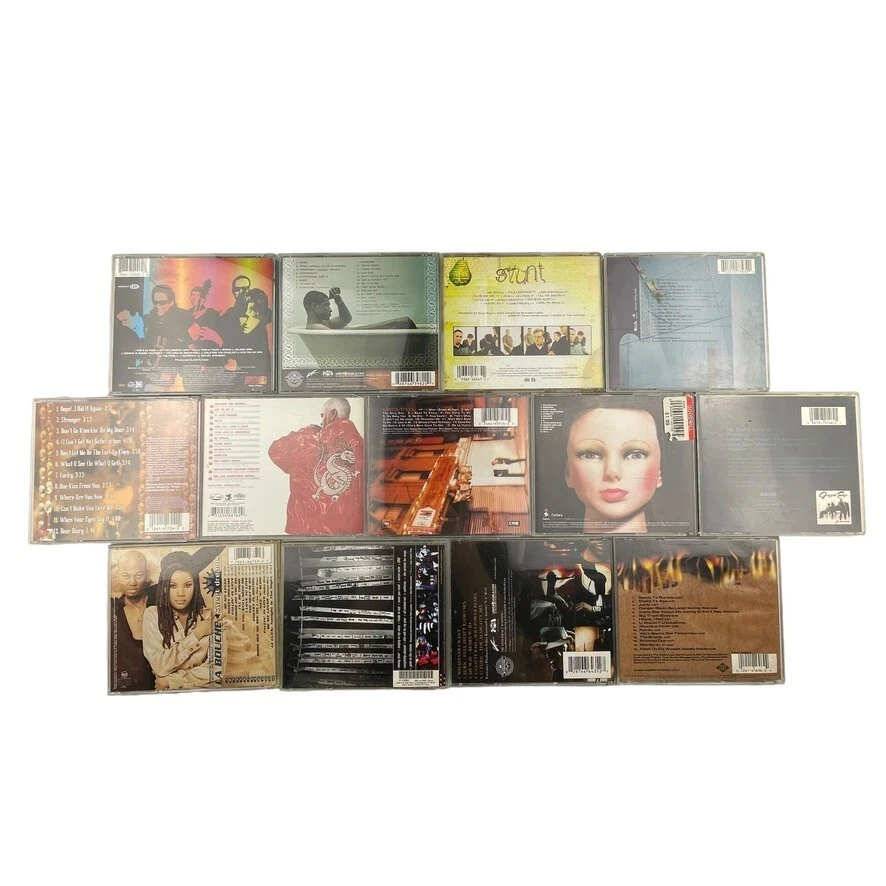 13x CD lot 90s y2k rock pop rap r&b Usher Nelly Oasis Semisonic Barenaked Ladies Foto 2 de 2