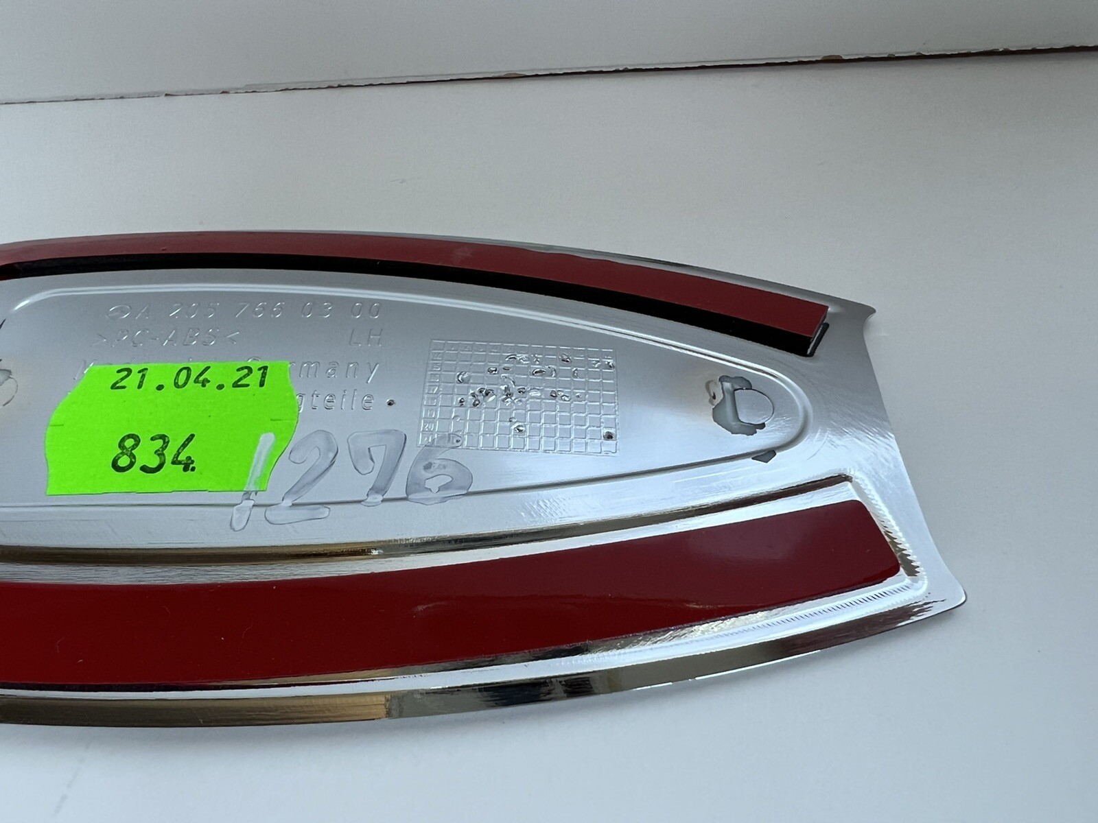 NEW MERCEDES-BENZ C W205 LEFT Side Door Handle Chrome Trim 