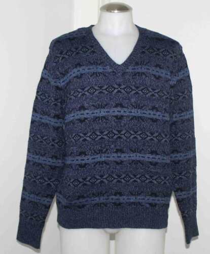 POLO RALPH LAUREN RRL HAND KNIT LINEN WOOL SILK INTARSIA POLO RALPH LAUREN RRL HAND KNIT LINEN WOOL SILK INTARSIA