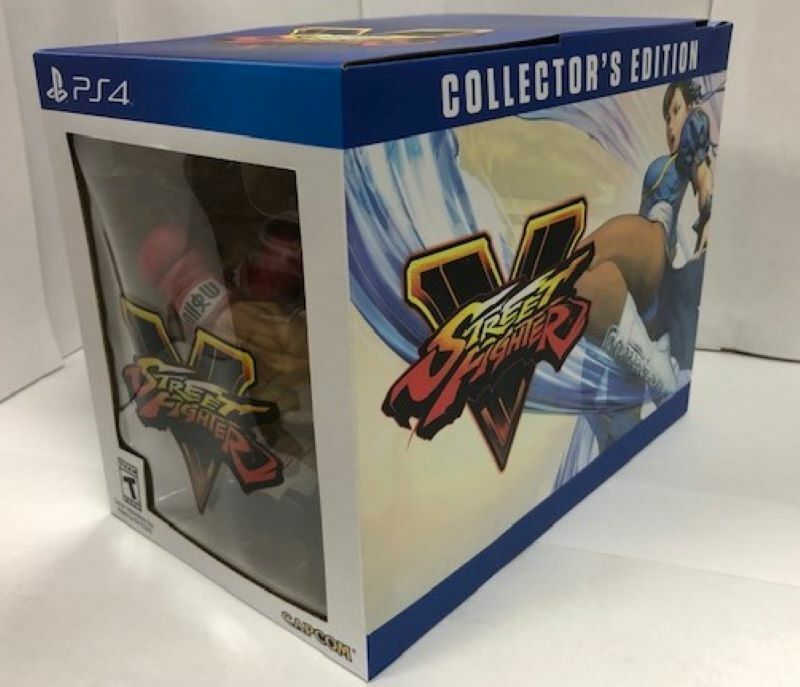  Street Fighter V - Collector's Edition - PlayStation 4 :  Everything Else