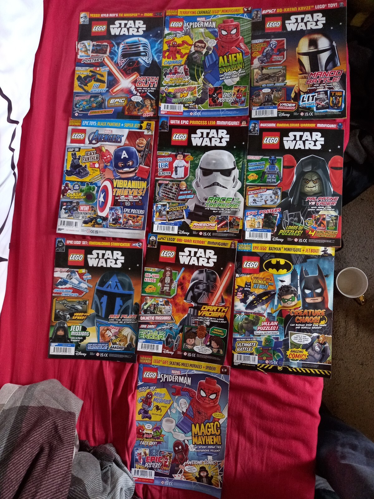 Lego Magazine Bundle No Minifigures eBay