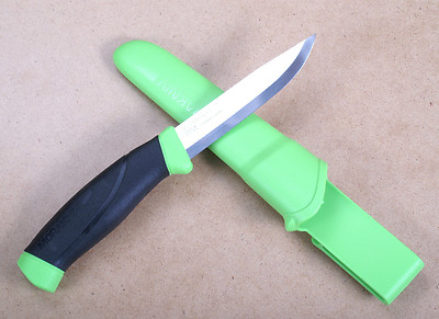 Morakniv Companion Green Arbeitsmesser Mora of Sweden rostfrei grün S50