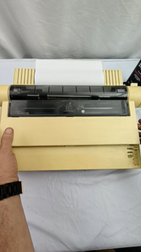 Vintage Apple ImageWriter II A9M0310 2 Amps Dot Matrix Printer No Cord (AS IS) - Video 1 of 1