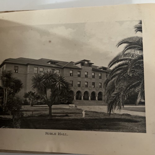 RARE VINTAGE 1800’s LELAND STANFORD JR JUNIOR UNIVERSITY PHOTO GRAVURES OLD - Picture 10 of 12