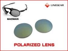 LINEGEAR Emerald - Polarized Lens for Oakley MADMAN [MM-EM-POLA]
