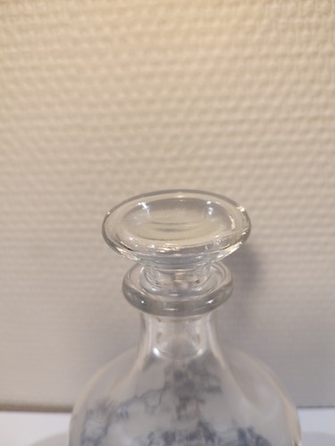 Sublime service à liqueur, années 70, Luminarc, J.G. DURAND & Cie - Picture 3 of 12