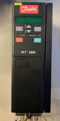 DANFOSS, DRIVE INVERTER, 178B5028, VLT 2800, 3X380-480V, 50/60HZ, 3.2A