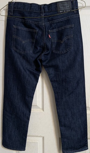 Levis 511 Red Tab Skinny Jeans Medium Modern Wash Boy's Size 10 25x25 - Picture 2 of 3