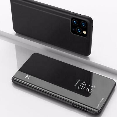 Handy Hülle für iPhone 13 Pro View Case Flip Cover Handytasche Schutzhülle Etui