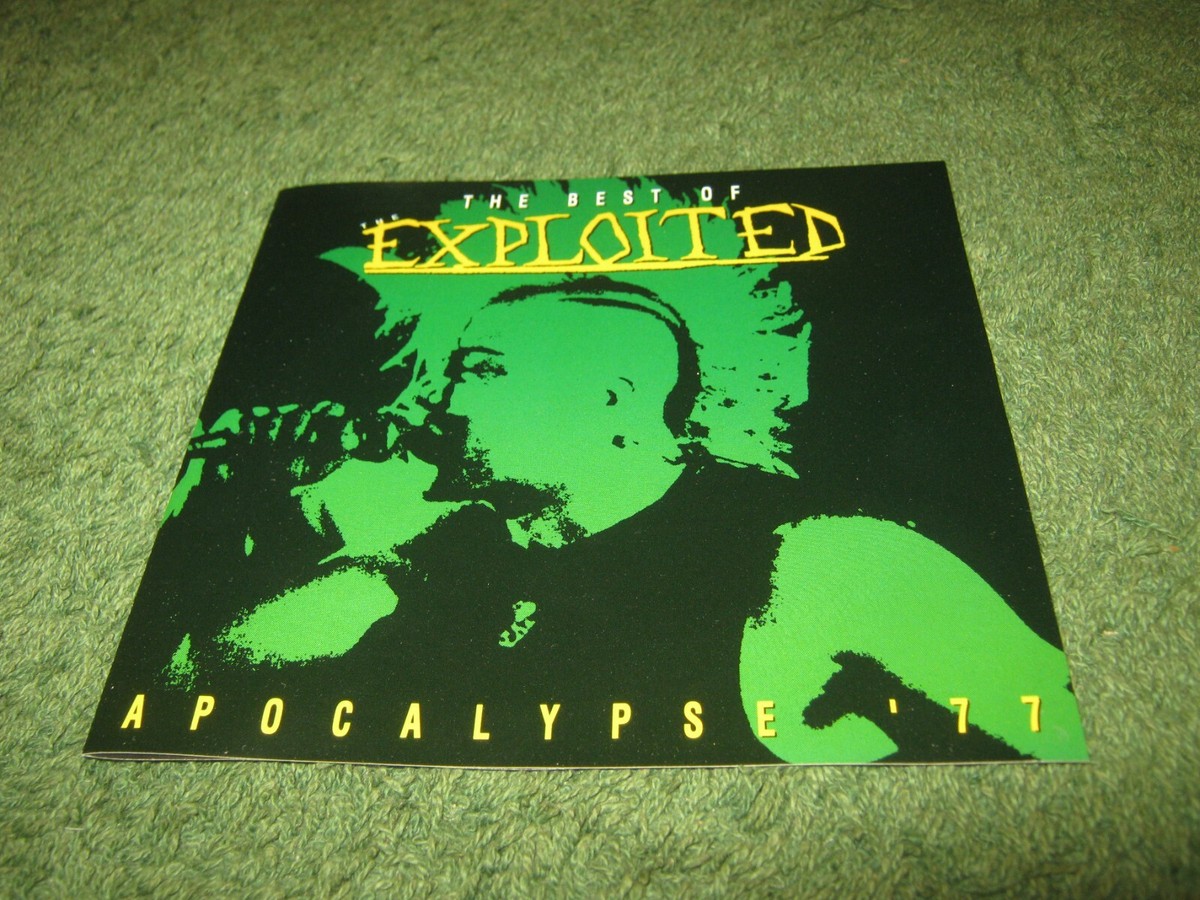 The Exploited - Apocalypse '77 The Best Of Exploited (cd) | eBay