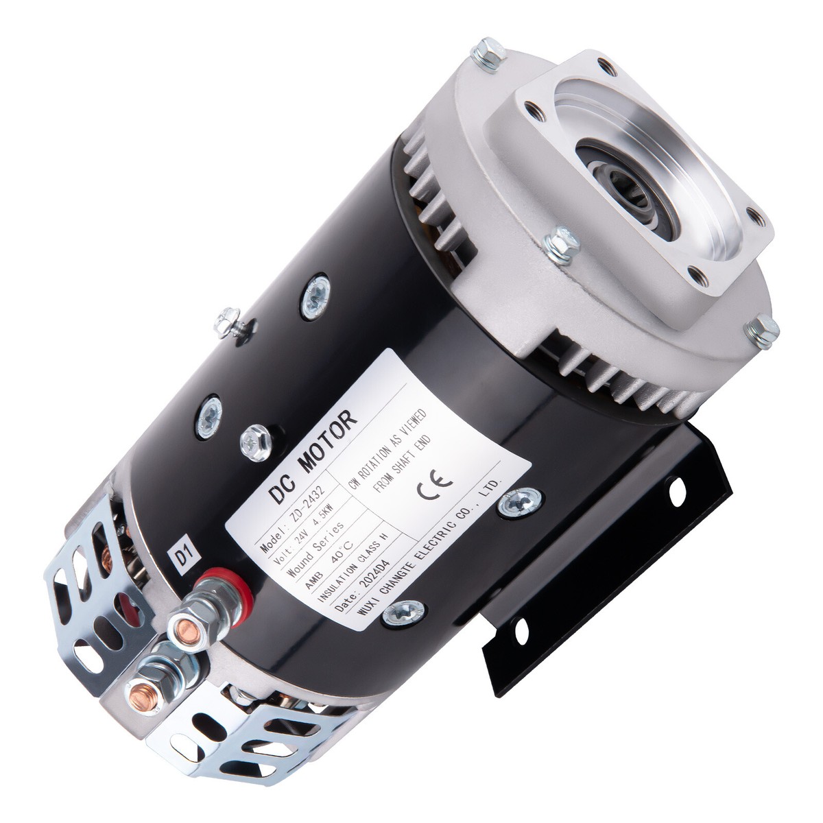 KSC製 T6 Electric Motor Drive 24V DC Electric Motor；Electric Motor For Genie Scissor Lift GS