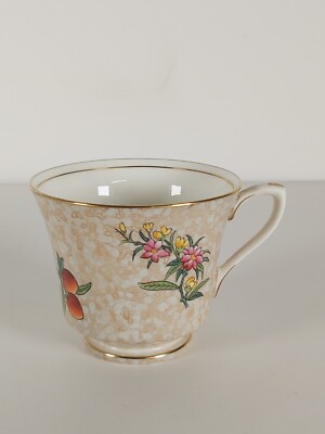 Antike Royal Worcester Teetasse, datiert 1917