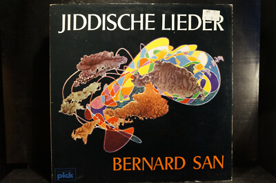 Bernard San - Jiddische Lieder