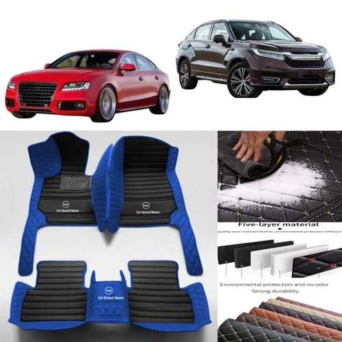 For Jeep All Models Custom Car Floor Mats Carpets Liner All Weather Waterproof - Imagen 1 de 37