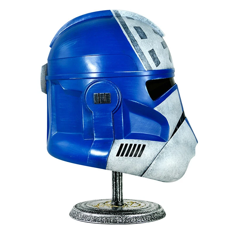 Star Wars Helmet Clone Trooper Jesse Halloween Cosplay Helmet Prop Resin Mask - Image 2 of 4