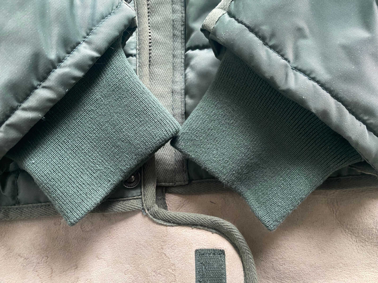 Veste Bomber Chevignon Vintage Cosmos Marine - Taille M, Occasion Très Bon état, Style Années 80-90