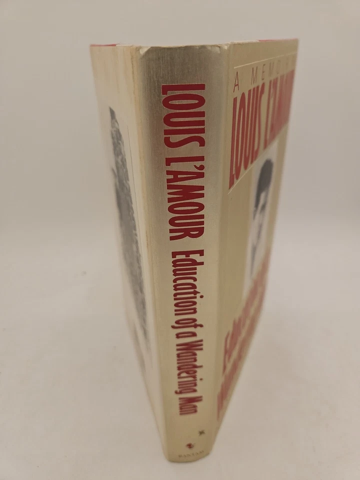 Education of a Wandering Man A Memoir by Louis L'Amour 1989HC DJ 1st Good BZ4 Foto 2 de 4