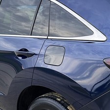 Blackout Vinyl Overlay For 2013-18 Acura Rdx Gas Cap Door Blackout Vinyl Overlay For 2013-18 Acura Rdx Gas Cap Door