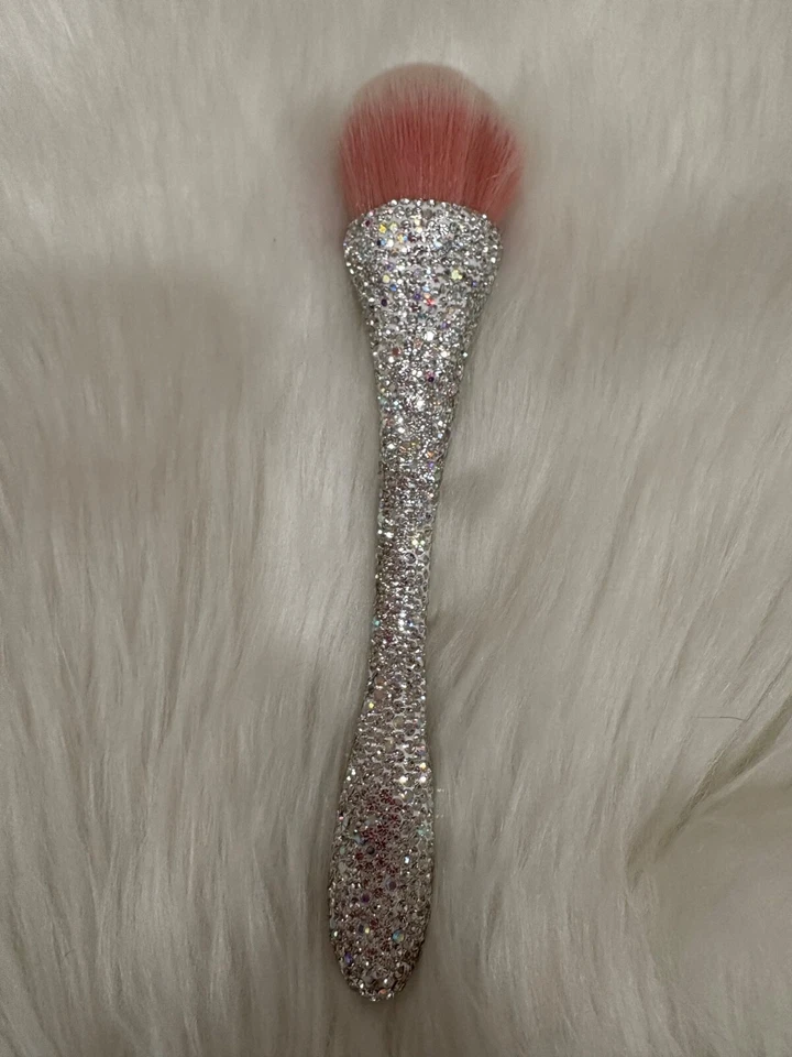 Rhinestone Makeup Brush Bling Crystal Professional - Изображение 3 из 4