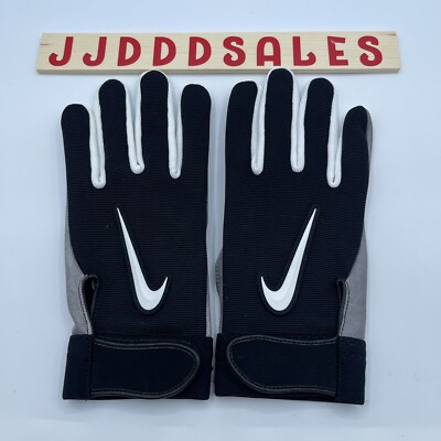 Nike Promo NK ECW LTH PALM Receiver Football Gloves CQ9147-017 Men s 3XL NEW
