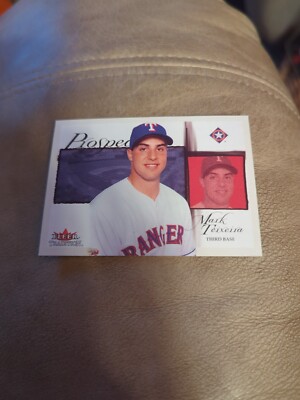 2002 Fleer Tradition Baseball #459 Mark Teixeira Rookie