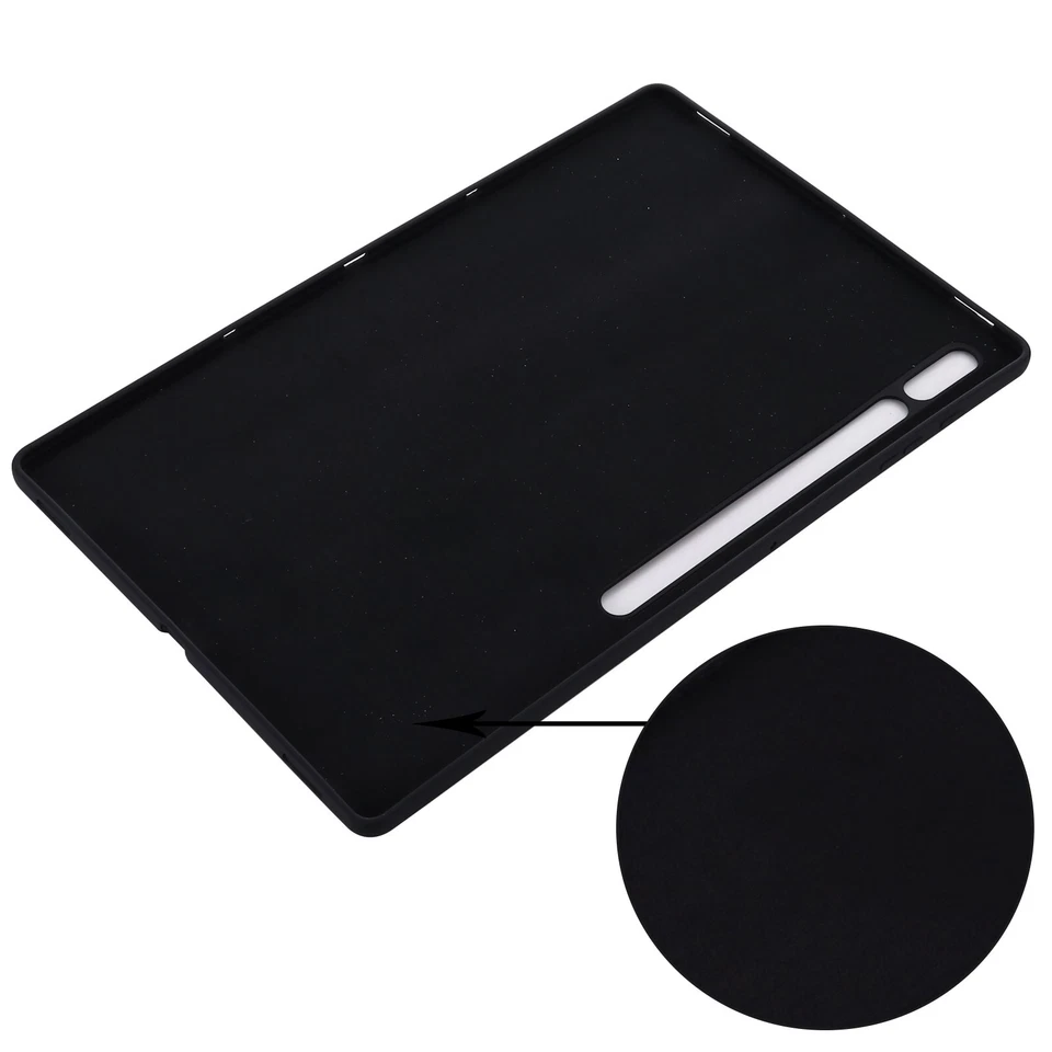 Durable Boosting Soft Environmental Silicone Case f Samsung Galaxy Tab S10 Ultra - Image 4 of 4