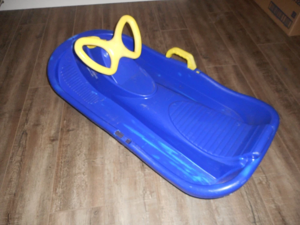 Trineo infantil Lucky Bums con esquí delantero y dirección Foto 4 de 4